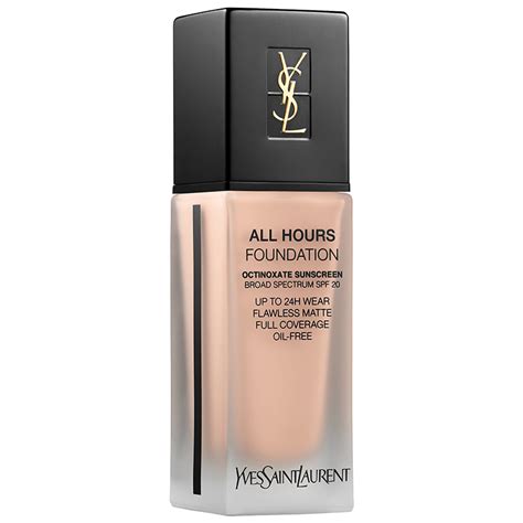 br30 yves saint laurent|YSL BR30 Cool Almond All Hours Full Coverage Matte.